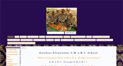 Desktop Screenshot of hawkins.hattiesburgpsd.com