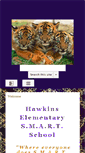 Mobile Screenshot of hawkins.hattiesburgpsd.com