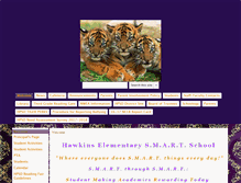 Tablet Screenshot of hawkins.hattiesburgpsd.com