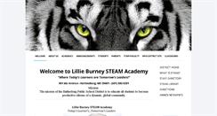 Desktop Screenshot of burney.hattiesburgpsd.com